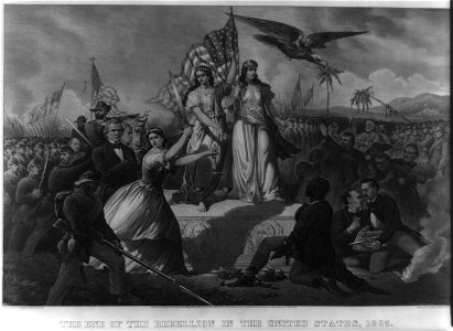 The end of the rebellion in the United States, 1865 LCCN2004665369