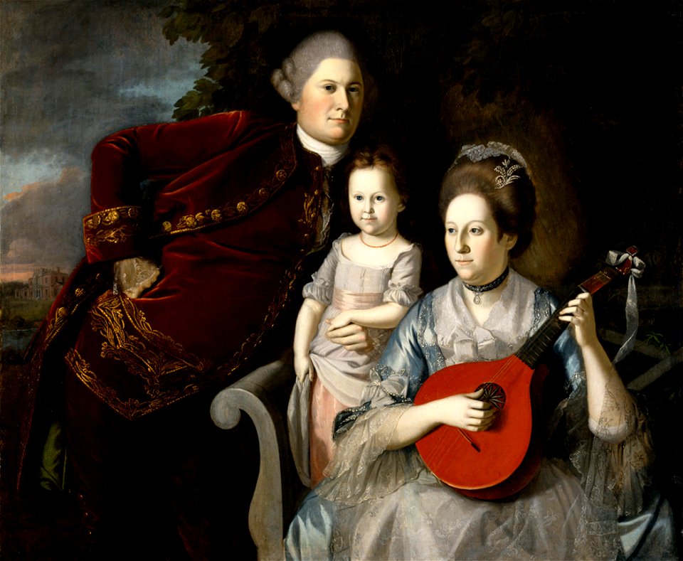 The Edward Lloyd Family