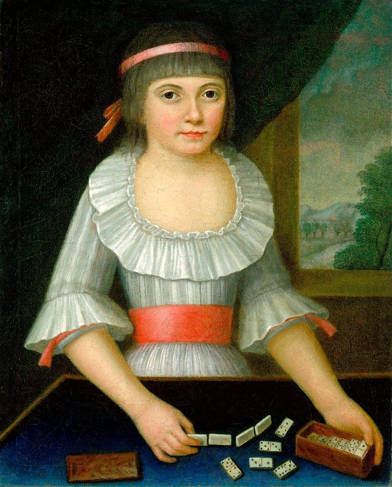 The Domino Girl G-04677-002