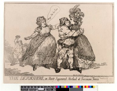 The Devonshire, or most approved method of securing votes (BM 1868,0808.5243)