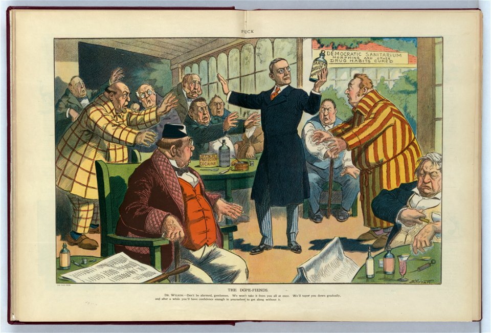 The dope-fiends - Ehrhart. LCCN2011649382