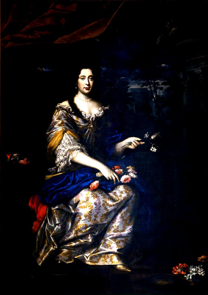 The Electress Anna Maria Luisa
