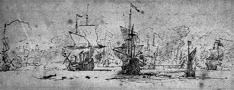 The Dutch engaged with the French or English RMG PV5247