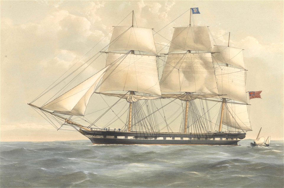 The Dunbar 1321 Tons RMG py0629 (cropped)