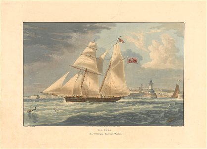 The Emma, Sir William Curtis's Yacht (off Ramsgate) RMG PY8623