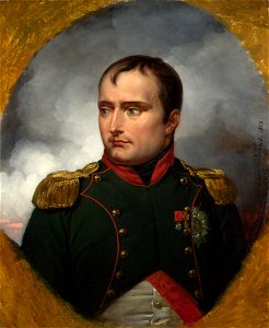 The Emperor Napoleon I, 1815, Emile-Jean-Horace Vernet