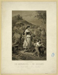 The emigrants Die auswanderer - - The Major & Knapp Engraving Co. 56 & 58 Park Place, N.Y. LCCN2013646643