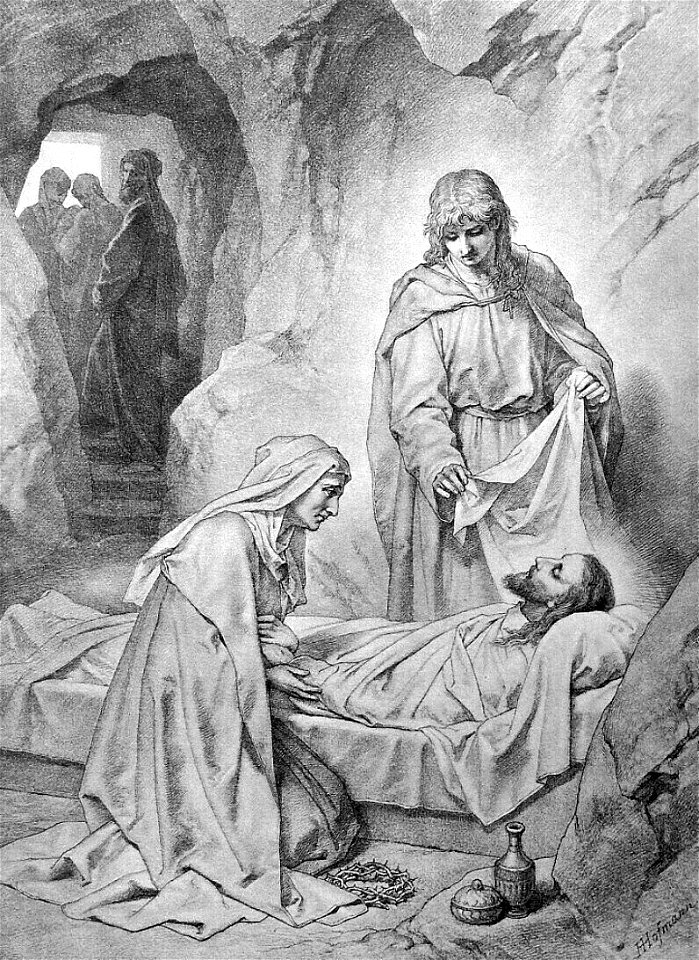THE ENTOMBMENT OF CHRIST