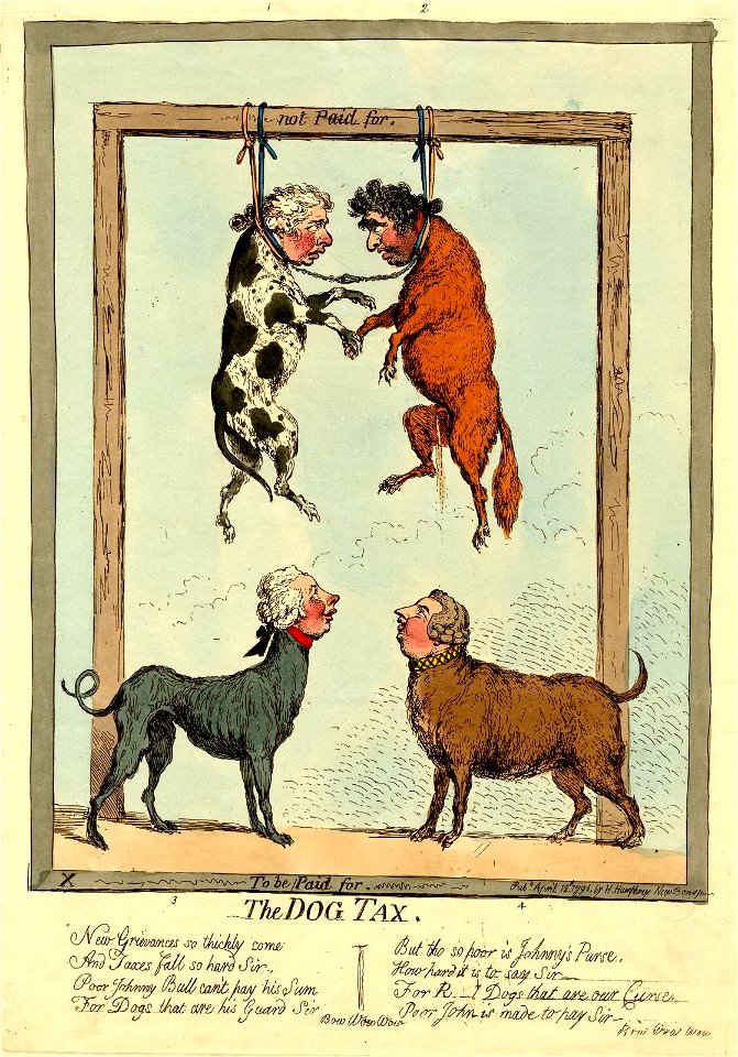 The dog tax. (BM J,3.84)