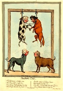 The dog tax. (BM J,3.84)