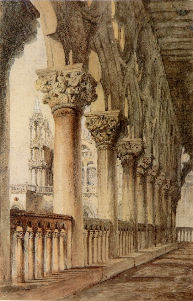 The Ducal Palace Ruskin