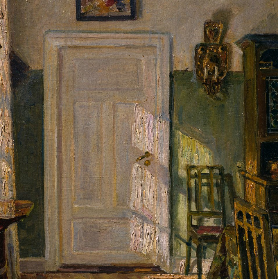 The Dining Room (Justus Lundegård) - Nationalmuseum - 21772