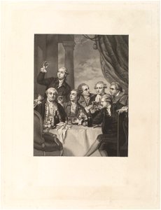 The Dilettanti Society by Sir Joshua Reynolds