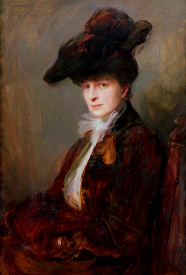 The Duchess of Teck, née Lady Margaret Evelyn Grosvenor