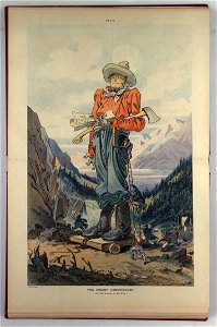 The dummy homesteader; or, the winning of the West - K. LCCN2011647525