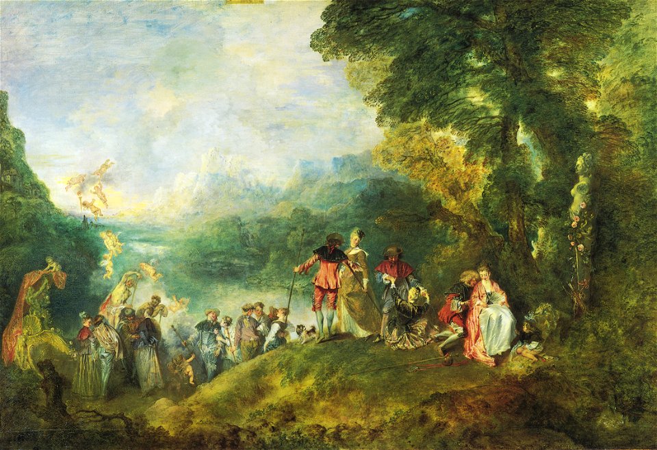The Embarktion for Cythera