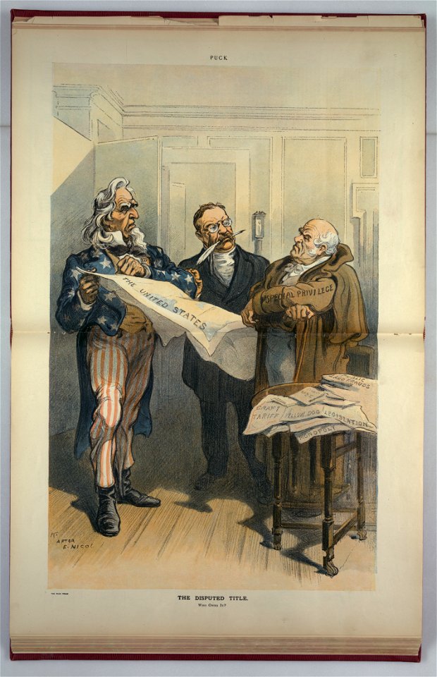 The disputed title - K. after E. Nicol. LCCN2011647309