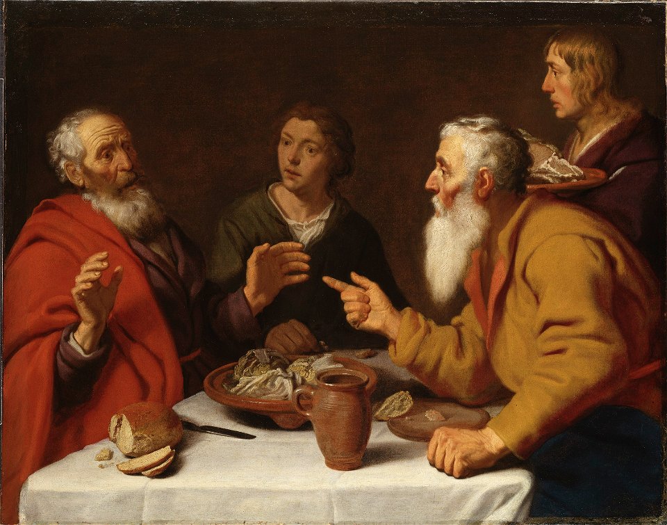 The Disobedient Prophet (Lambert Jacobsz.) - Nationalmuseum - 23929