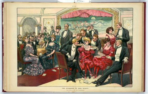 The diversions of high society - Albert Levering. LCCN2011645696