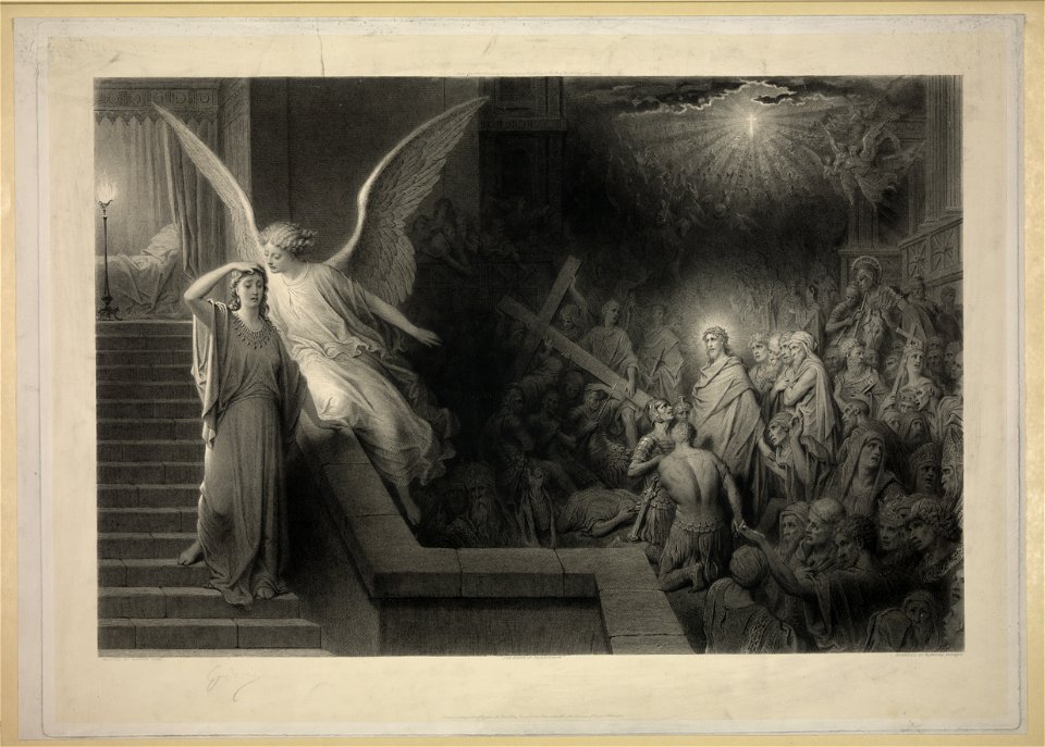 The dream of Pilate's wife LCCN2003681845