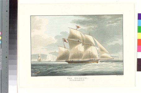 The Emmetje Earl Harborough's Yacht RMG PY0454