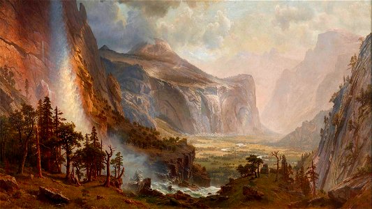 The Domes of the Yosemite