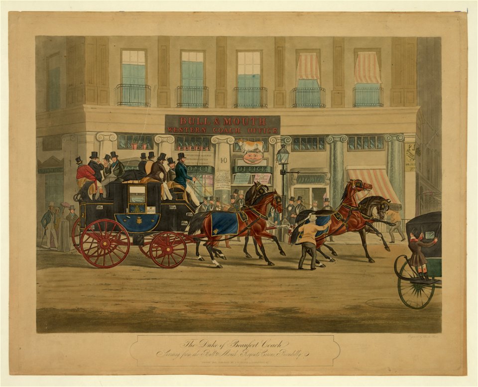 The Duke of Beaufort coach LCCN2004670317