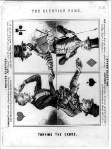 The election game - turning the cards LCCN2008661792