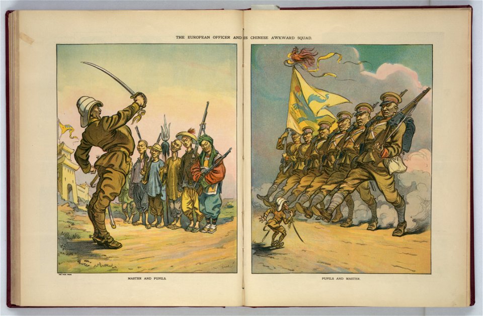 The European officer and his Chinese awkward squad - K. LCCN2011649083