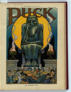 The diplomats' god - Frank A. Nankivell. LCCN2011648989