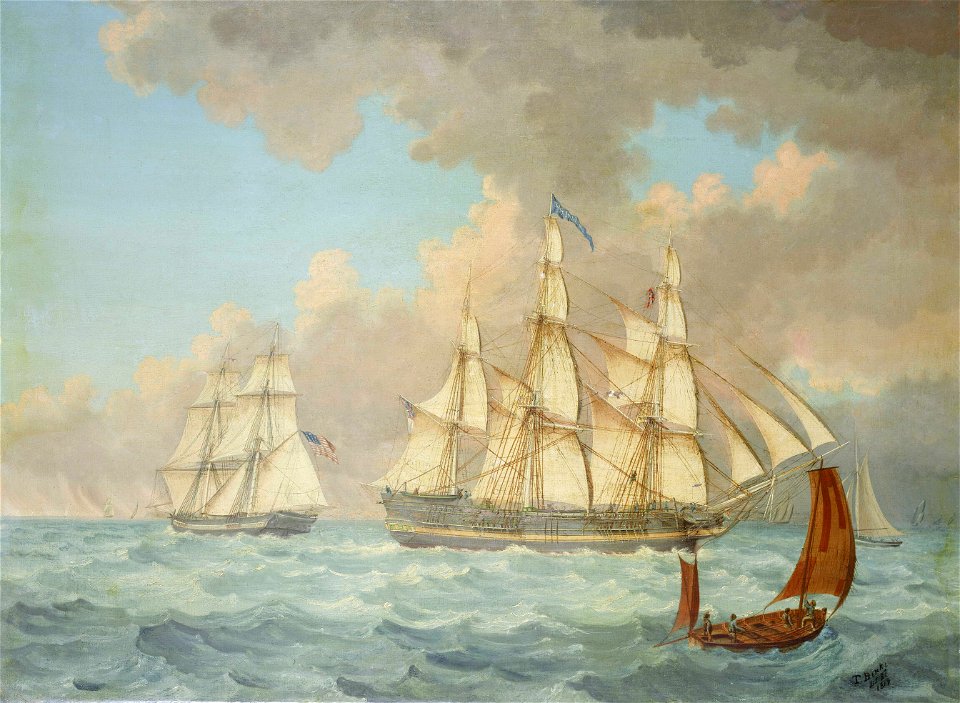 The East Indiaman 'East Indian' RMG BHC3305