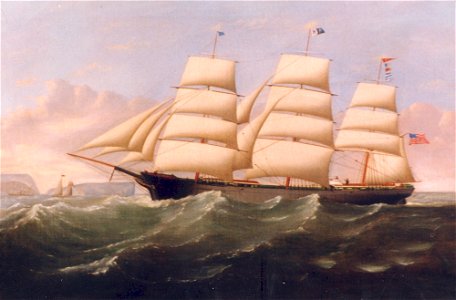 The Downeaster Rochester, by Charles J. Waldron