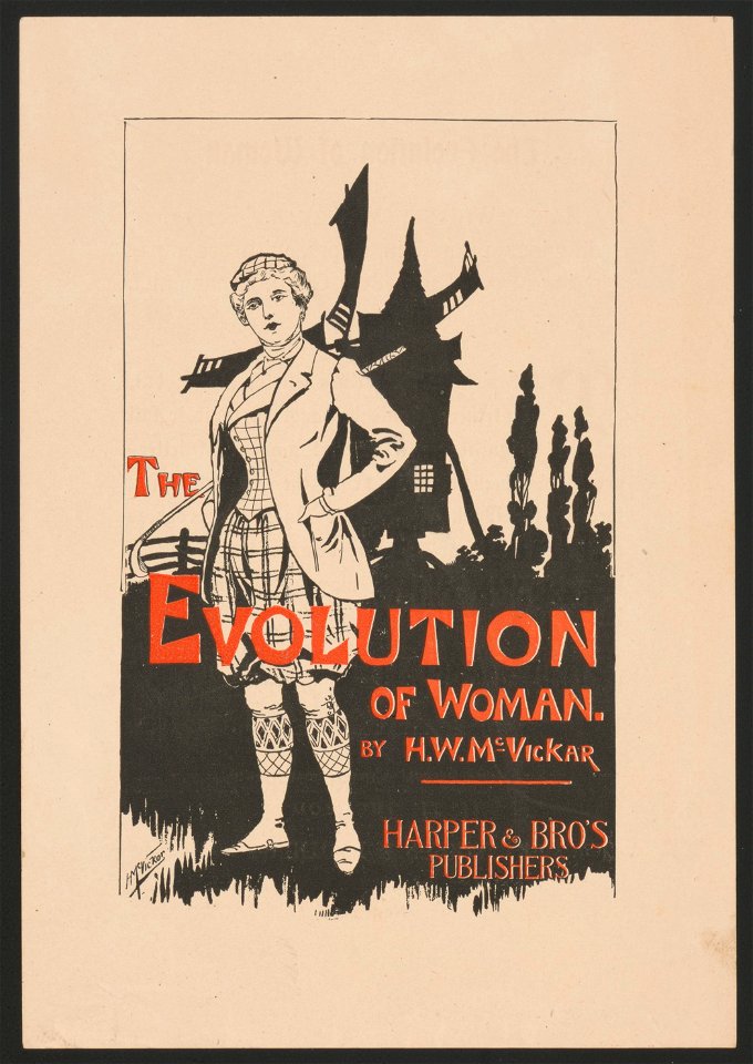 The evolution of woman by H.W. McVickar LCCN2015645763