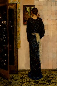 The Earring, George Hendrik Breitner, 1893
