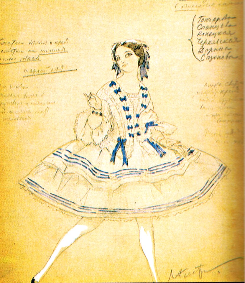 The Fairy Doll 01 by L.Bakst