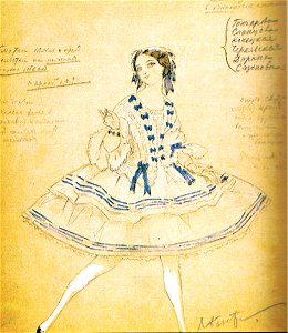 The Fairy Doll 01 by L.Bakst