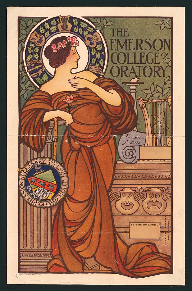 The Emerson College of Oratory. LCCN2014649575