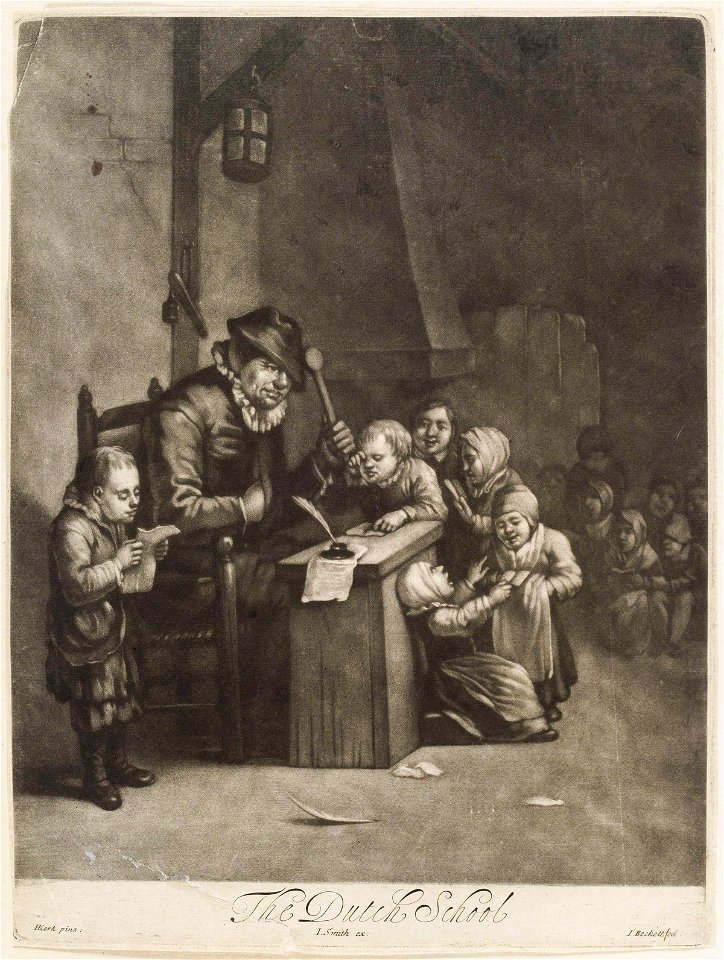 The Dutch School by Isaac Beckett