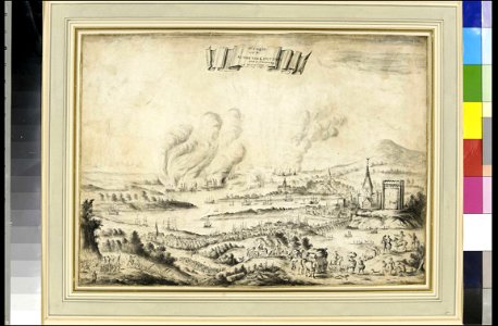 The Dutch in the Medway, 1667 RMG PX9641