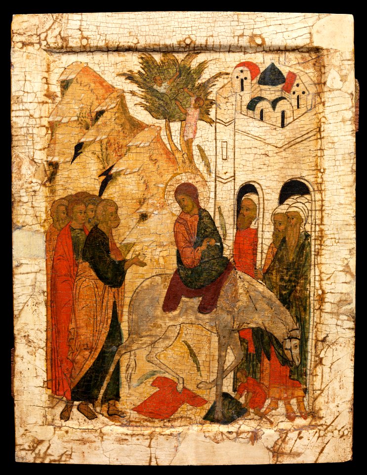 The Entry into Jerusalem P1995