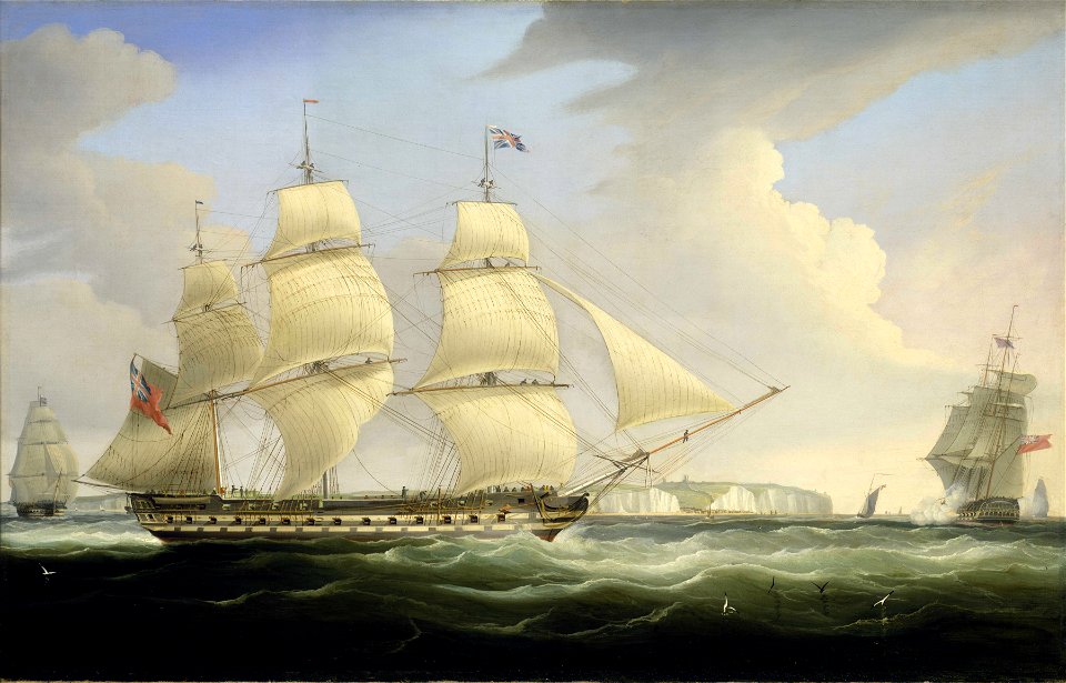 The East Indiaman 'Atlas' RMG BHC3213