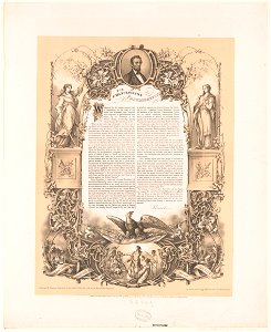 The Emancipation proclamation LCCN2004667253