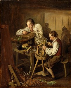 The Ebonists (Elias Martin) - Nationalmuseum - 18424