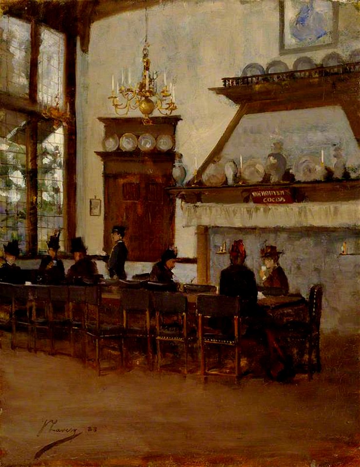 The Dutch Cocoa House at the Glasgow International Exhibition of 1888 (38575929811)