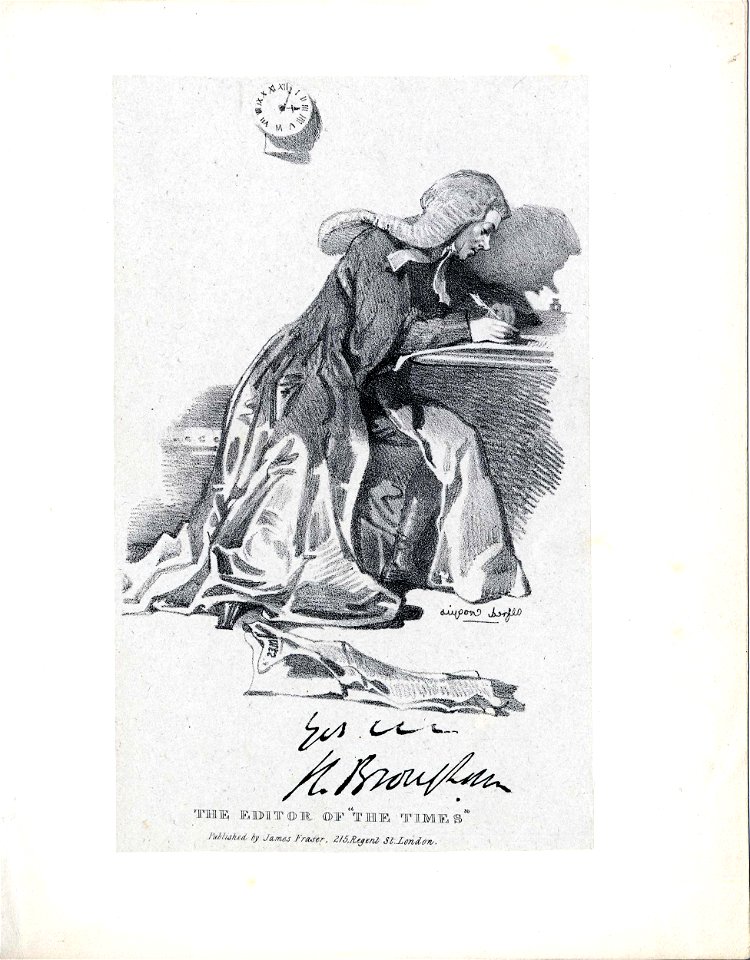 The editor of The Times (BM 1859,0625.87 1)