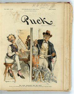 The fake operator and his dupe - Keppler, Jr. LCCN2012648774