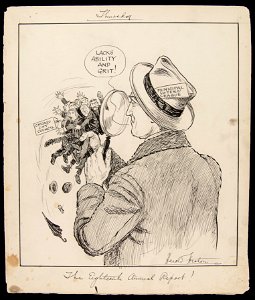 The Eighteenth Annual Report(Voters League looking closely at the Chicago City Council) (NBY 5698)