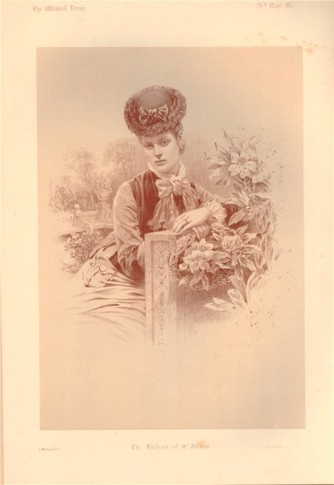 The Duchess of St Albans (BM 1896,1230.1131)