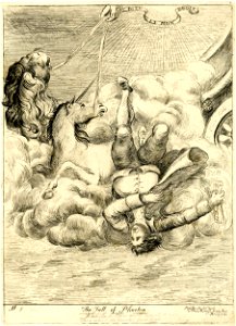 The fall of Phaeton. (BM 1868,0808.5094)