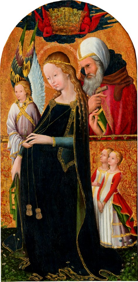 The Expectant Madonna with Saint Joseph A11013